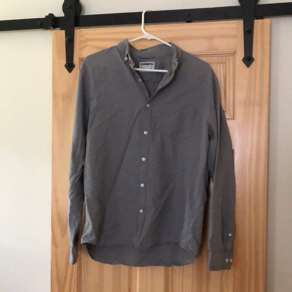 Express Men’s Button Down